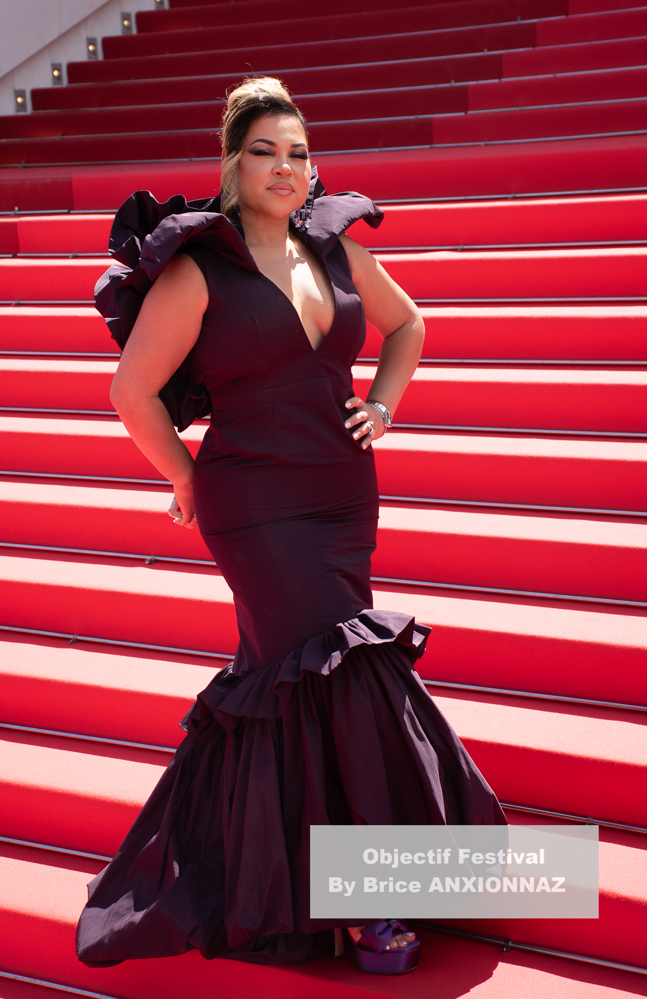 Photo de Kim Cattrall -  Cannes 2025 : Jeunes Mères lors de l'événement à Cannes2025-Jeunes-Meres le 23 May 2025 par Brice ANXIONNAZ (Objectif Festival)